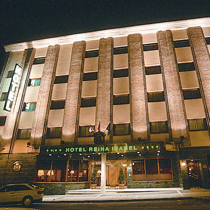 Hotel Exe Reina Isabel Ávila 외부 사진